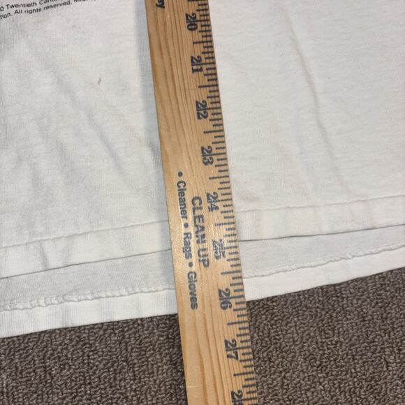 Vintage 1990 The Simpsons Homer Bart T-shirt Men’s Large Single Stitch White - Picture 8 of 8